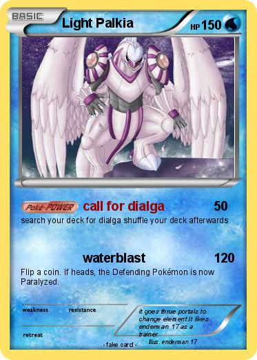 Pokemon Light Palkia