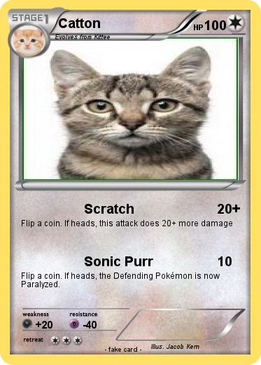 Pokemon Catton