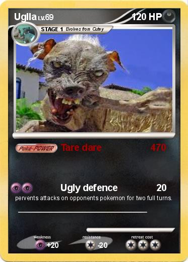 Pokemon Uglla