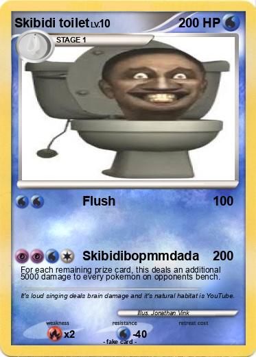 Pokemon Skibidi toilet