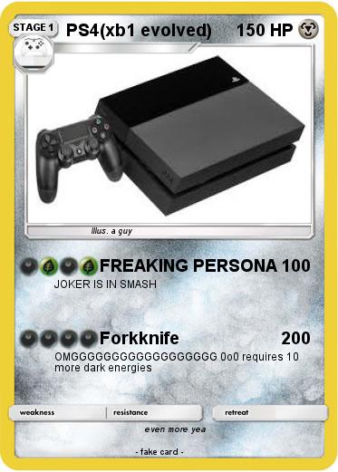 Pokemon PS4(xb1 evolved)