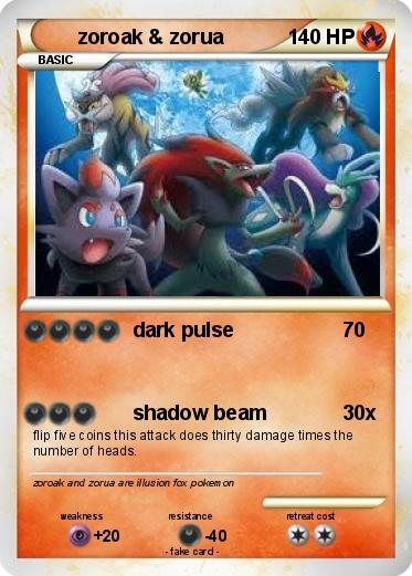 Pokemon zoroak & zorua