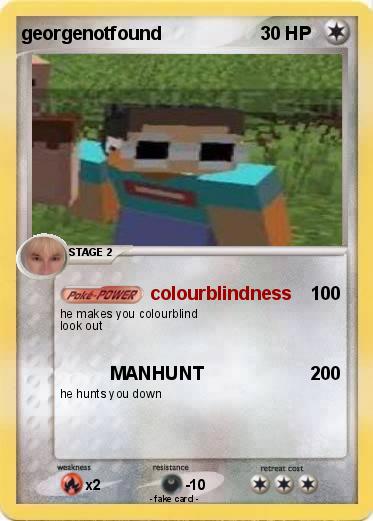 Pokemon georgenotfound