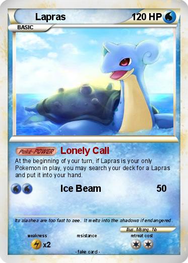 Pokemon Lapras