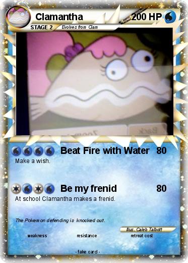 Pokemon Clamantha