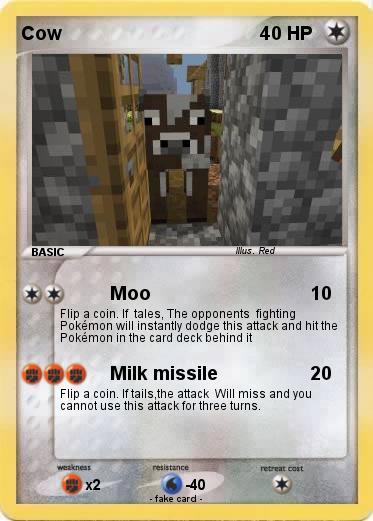 Pokemon Cow