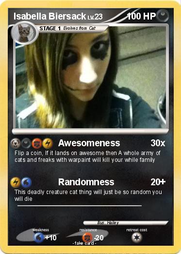Pokemon Isabella Biersack
