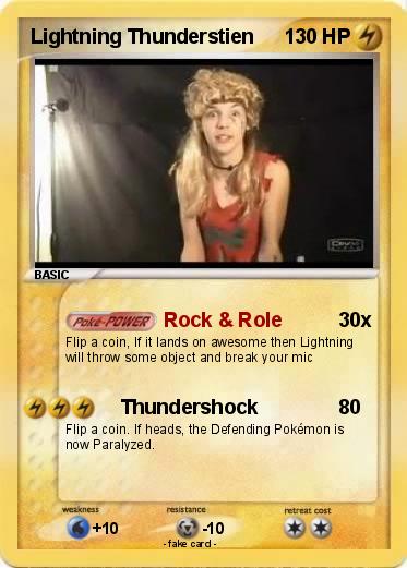 Pokemon Lightning Thunderstien