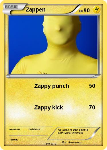 Pokemon Zappen