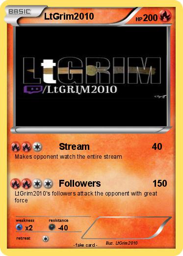 Pokemon LtGrim2010