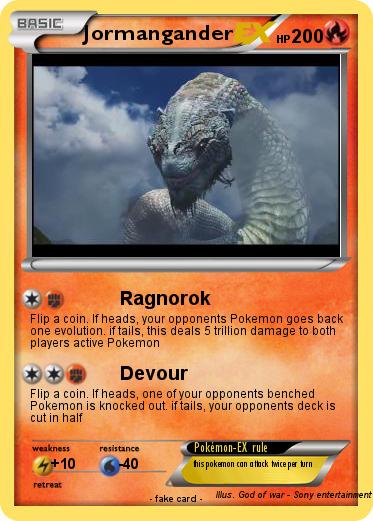 Pokemon Jormangander