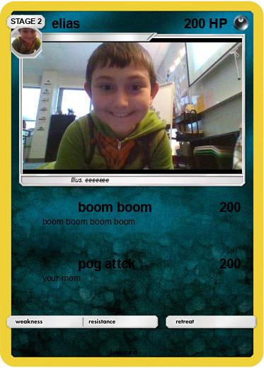 Pokemon elias