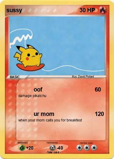Pokemon sussy