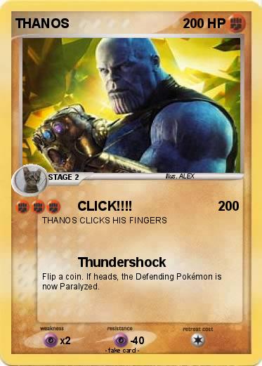 Pokemon THANOS