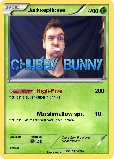 Pokemon Jacksepticeye