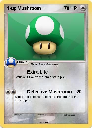 Pokemon 1-up Mushroom