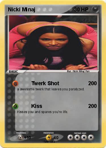 Pokemon Nicki Minaj