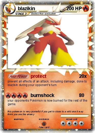 Pokemon blazikin