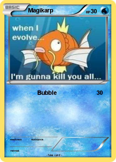 Pokemon Magikarp