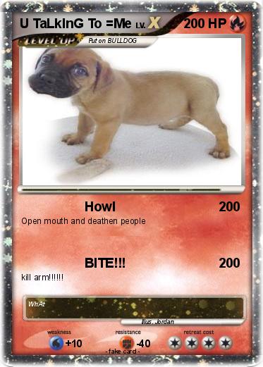 Pokemon U TaLkInG To =Me