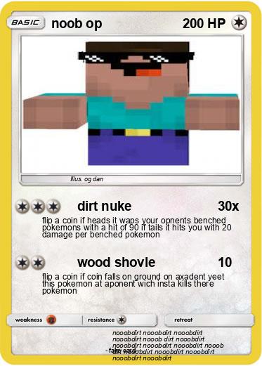Pokemon noob op