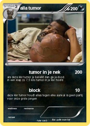 Pokemon alla tumor