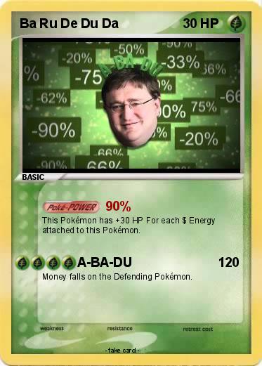 Pokemon Ba Ru De Du Da