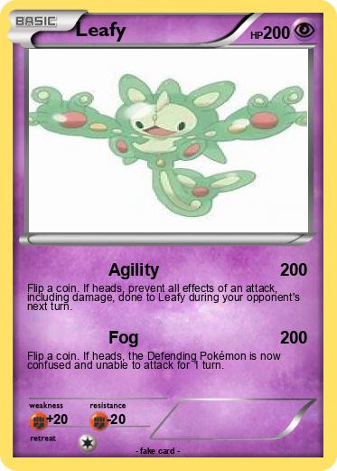Pokemon Leafy
