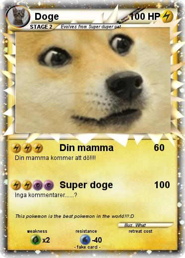Pokemon Doge