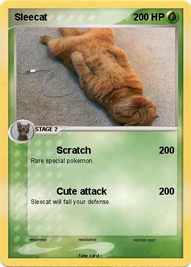 Pokemon Sleecat