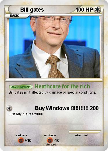 Pokemon Bill gates