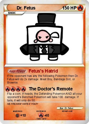 Pokemon Dr. Fetus