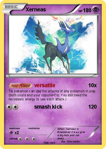 Pokemon Xerneas