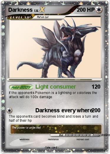 Pokemon Darkness