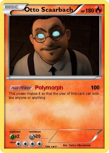 Pokemon Otto Scaarbach