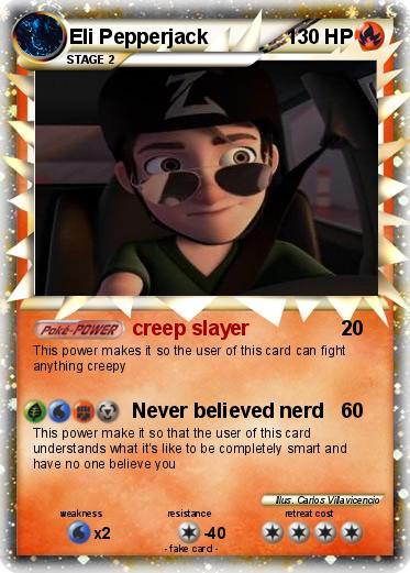 Pokemon Eli Pepperjack