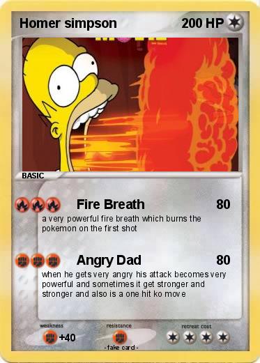 Pokemon Homer simpson