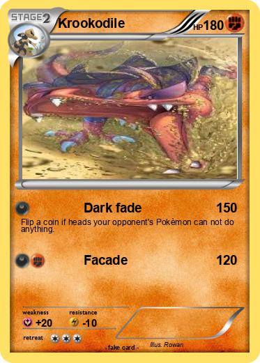 Pokemon Krookodile