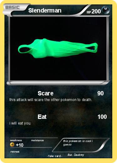 Pokemon Slenderman