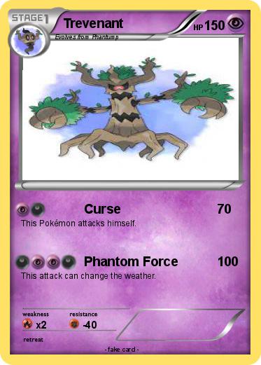 Pokemon Trevenant