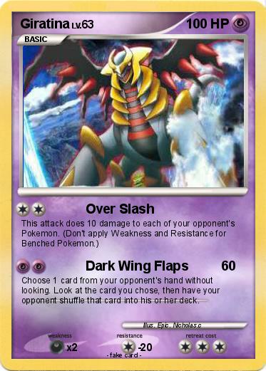 Pokemon Giratina