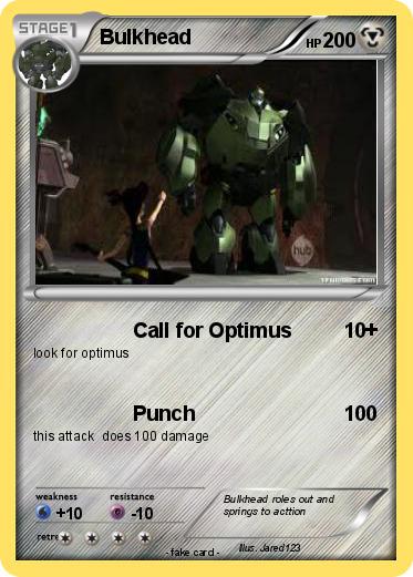 Pokemon Bulkhead