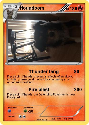 Pokemon Houndoom
