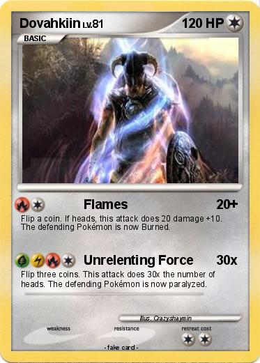 Pokemon Dovahkiin