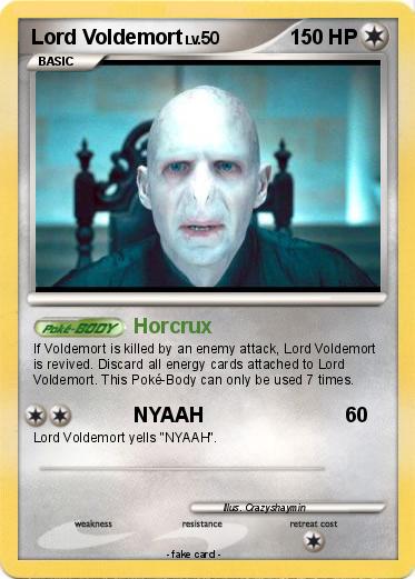 Pokemon Lord Voldemort