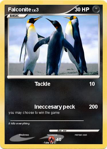 Pokemon Falconite