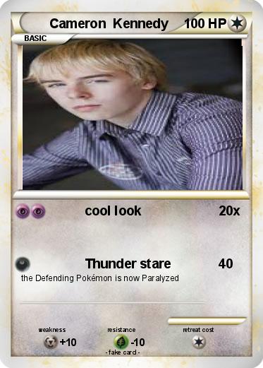 Pokemon Cameron  Kennedy