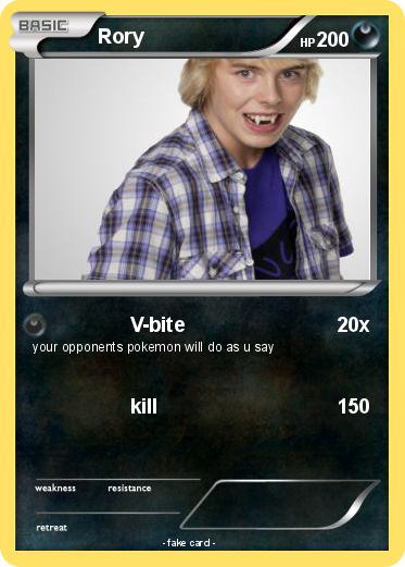 Pokemon Rory