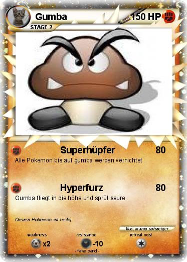 Pokemon Gumba