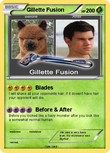 Pokemon Gillette Fusion